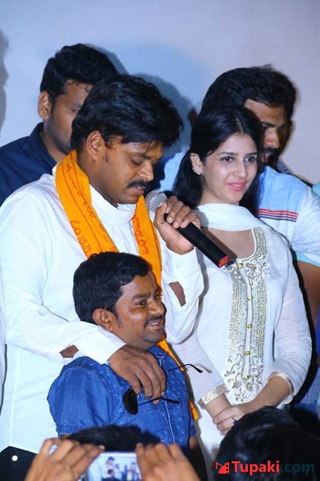 Saptagiri LLB Movie Team Success Tour